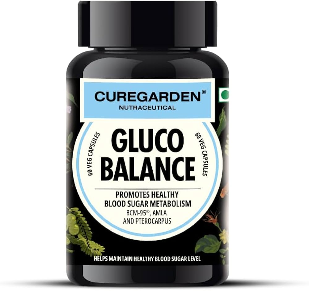 Sugarix Gluco Balance bottle — 60 veg capsules